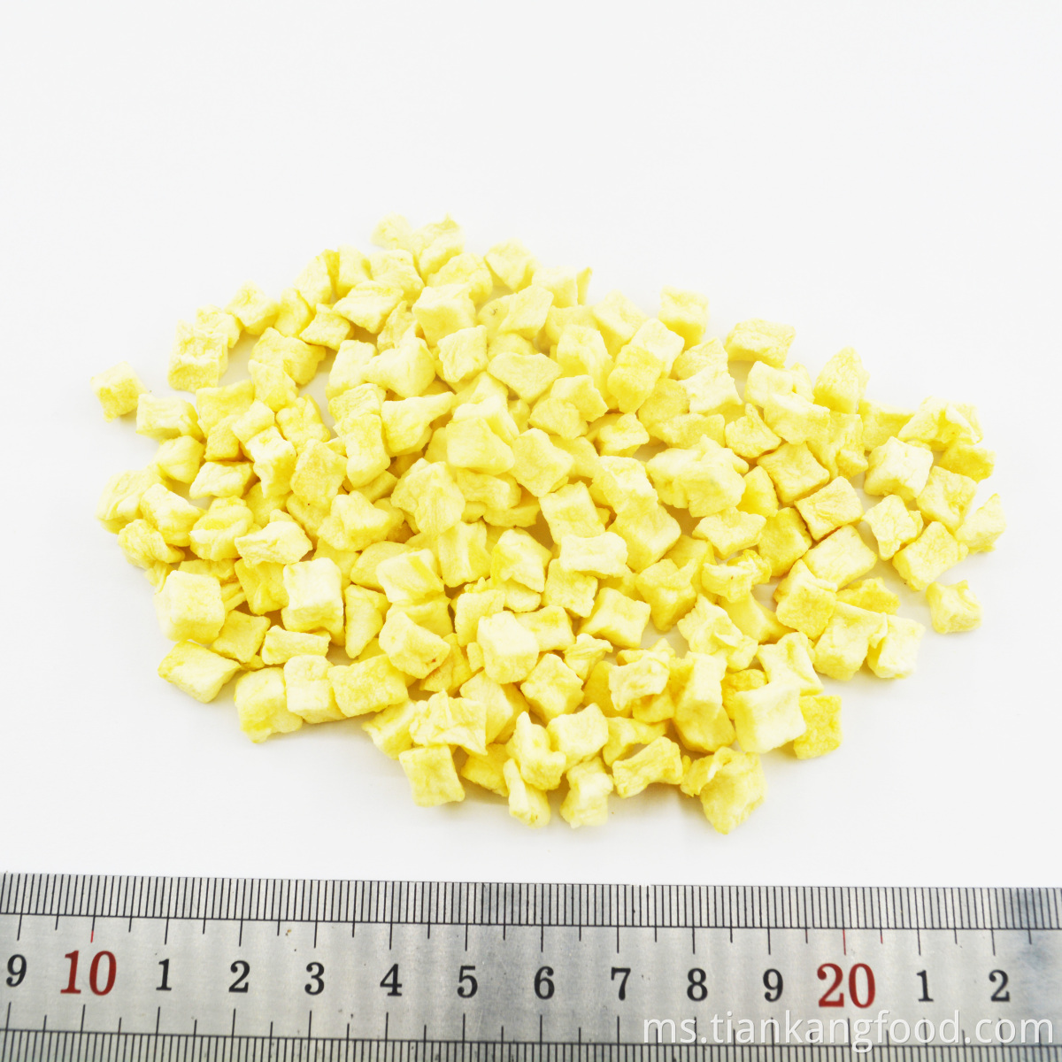 freeze dried apple dice